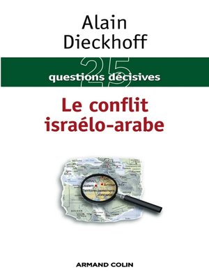 cover image of Le conflit israélo-arabe